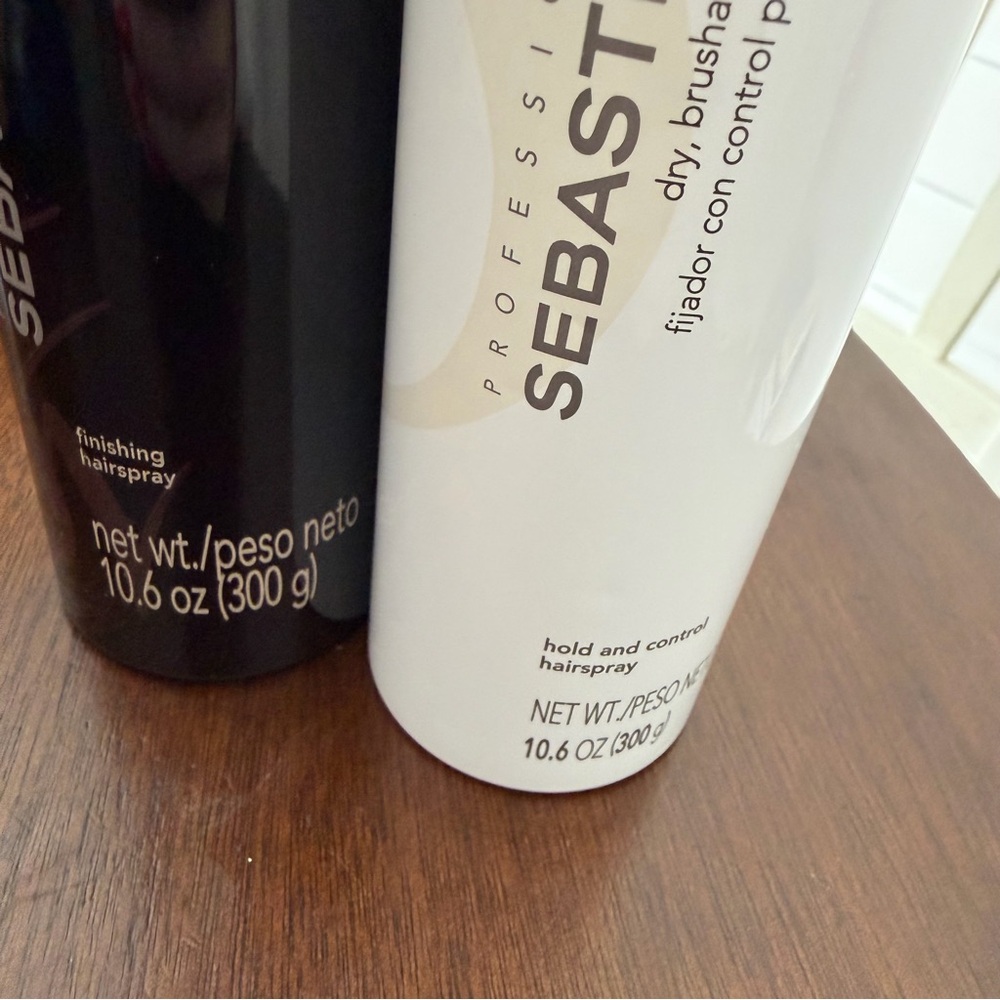 Sebastian hairspray duo NEW Sebastian shaped Fierce & Sebastian shaper 10.6oz ea - Picture 5 of 6